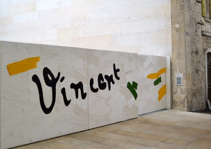 Fondation Van Gogh - portail